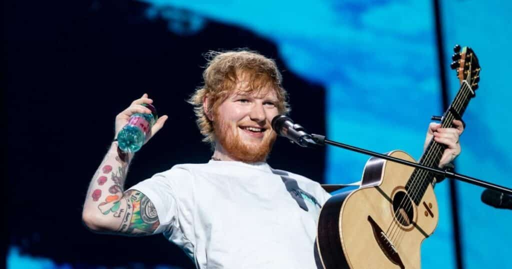 Ed Sheeran Details The Lovestruck Jitters In Sweet New Single