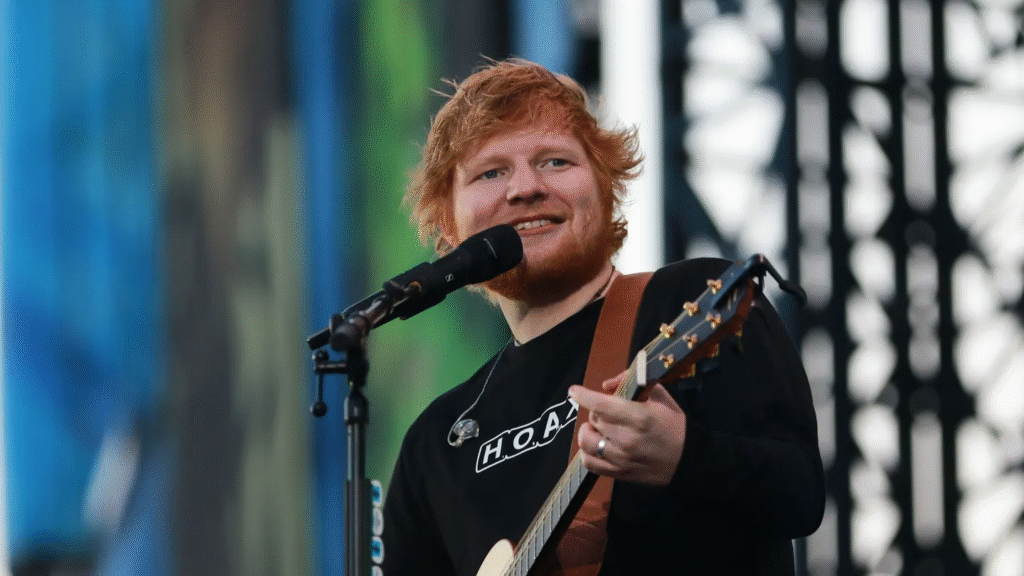 Ed Sheeran Details The Lovestruck Jitters In Sweet New Single