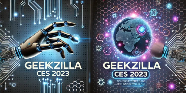 Geekzilla CES 2023