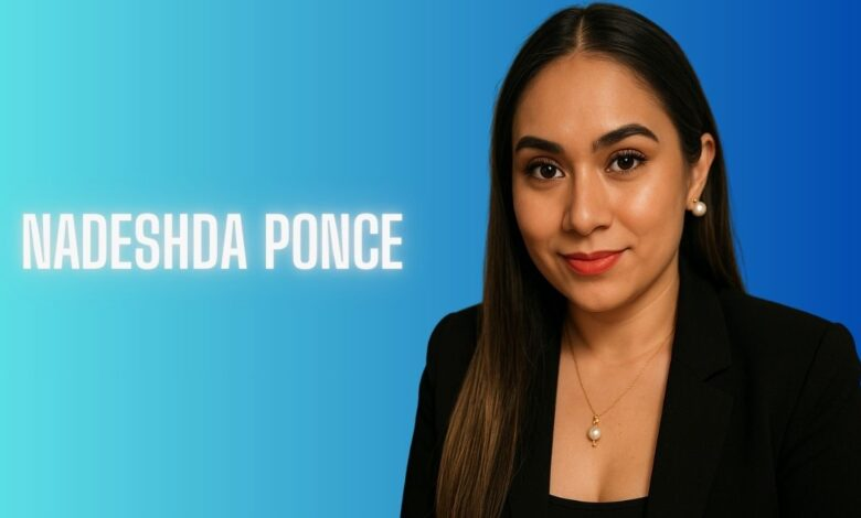 Nadeshda Ponce