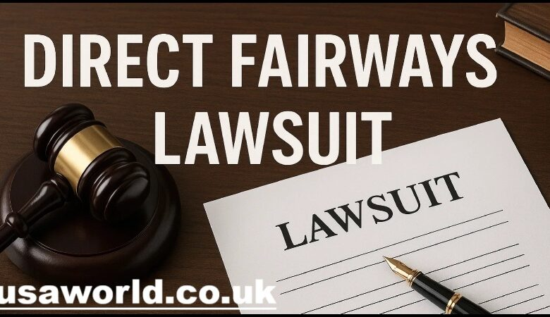 Direct Fairways Lawsuit