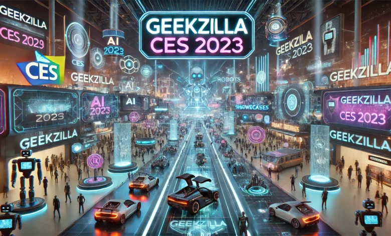 Geekzilla CES 2023
