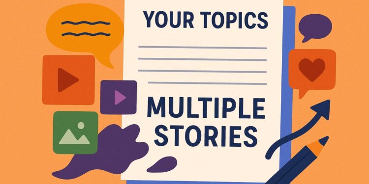 Your Topics | Multiple Stories: A Complete Guide to Engaging Content, Trending Ideas, and Inspiring Narratives
