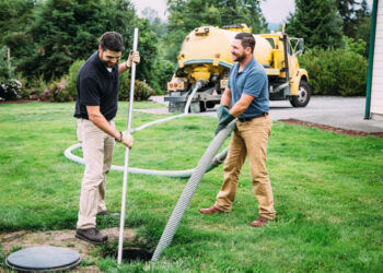 Routine Septic Cleaning