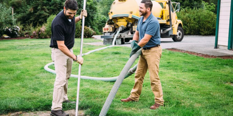 Routine Septic Cleaning