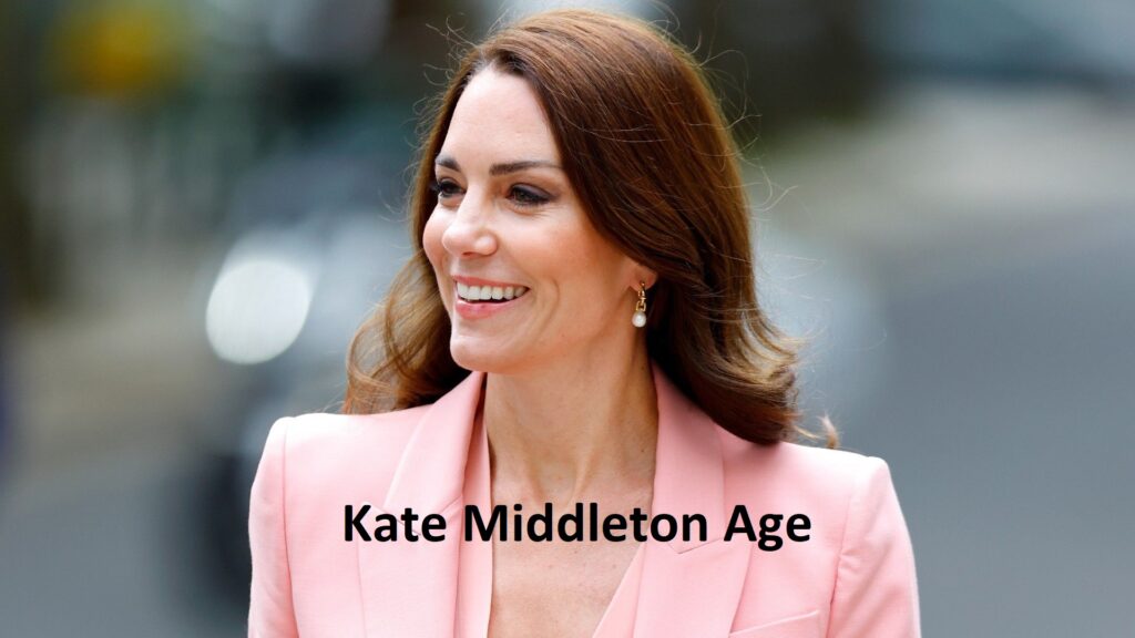 Kate Middleton Age