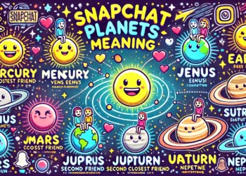 snapchat planets meaning