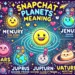 snapchat planets meaning