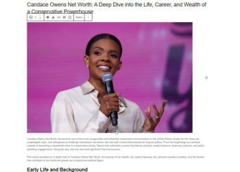 candace owens net worth