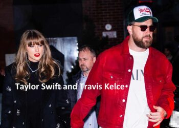 Taylor Swift and Travis Kelce