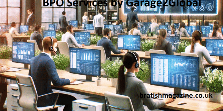 BPO Services by Garage2Global