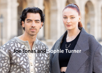 Joe Jonas and Sophie Turner