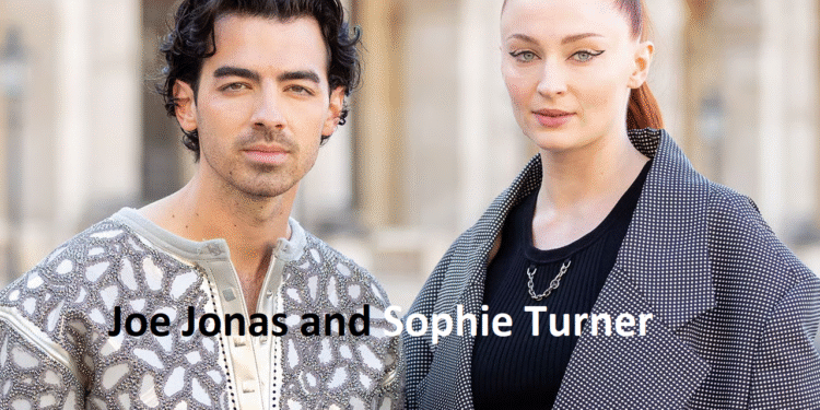 Joe Jonas and Sophie Turner