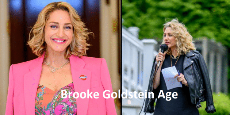 Brooke Goldstein Age