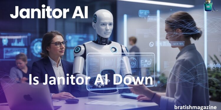 Is Janitor AI Down