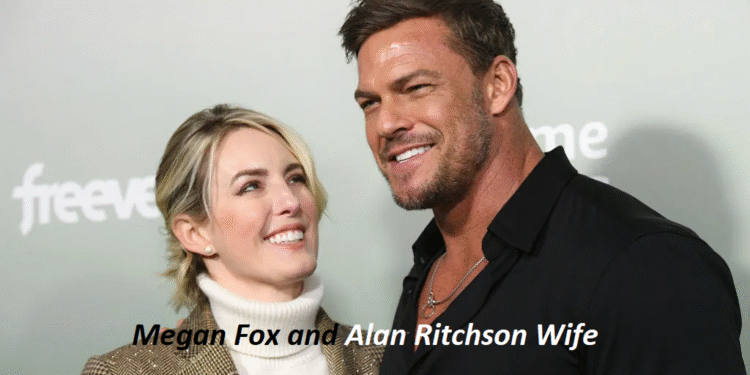 Megan Fox and Alan Ritchson Wife