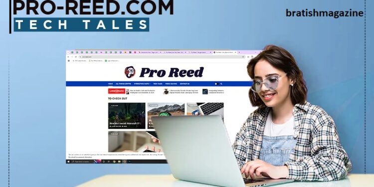 Pro-Reed Com Tech Tales