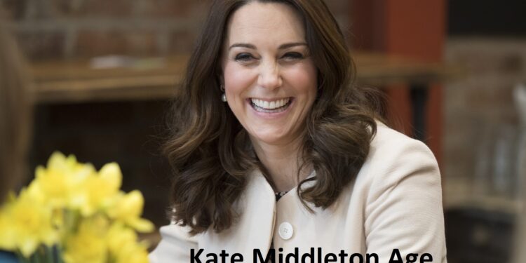 Kate Middleton Age