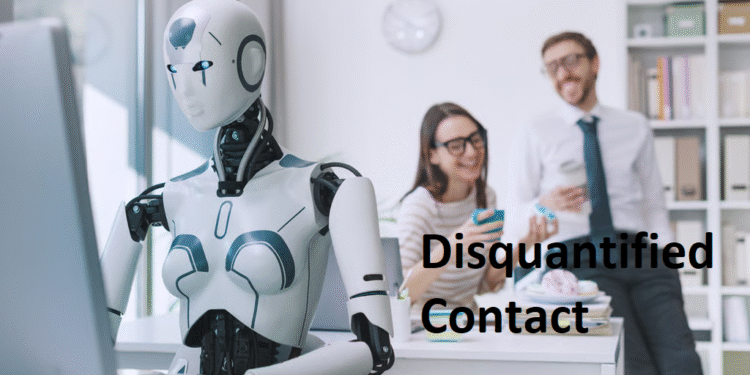 Disquantified Contact