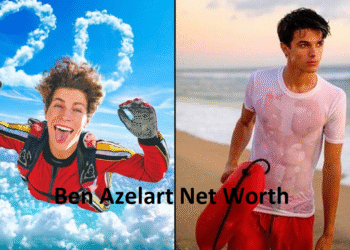 Ben Azelart Net Worth