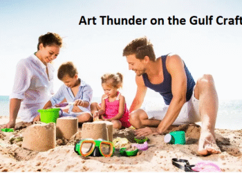Art Thunder on the Gulf Craft