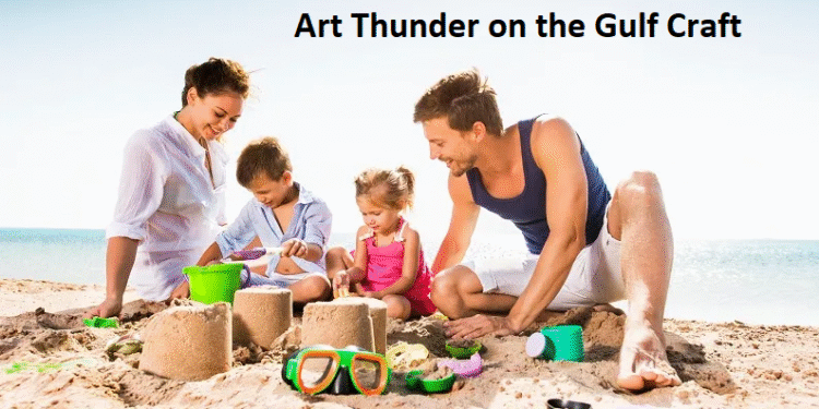 Art Thunder on the Gulf Craft