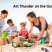 Art Thunder on the Gulf Craft