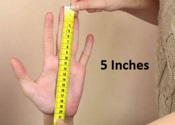 5 Inches