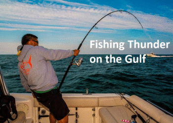 Fishing Thunder on the Gulf