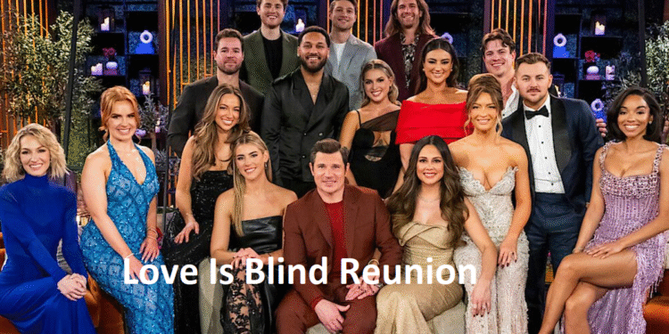Love Is Blind Reunion