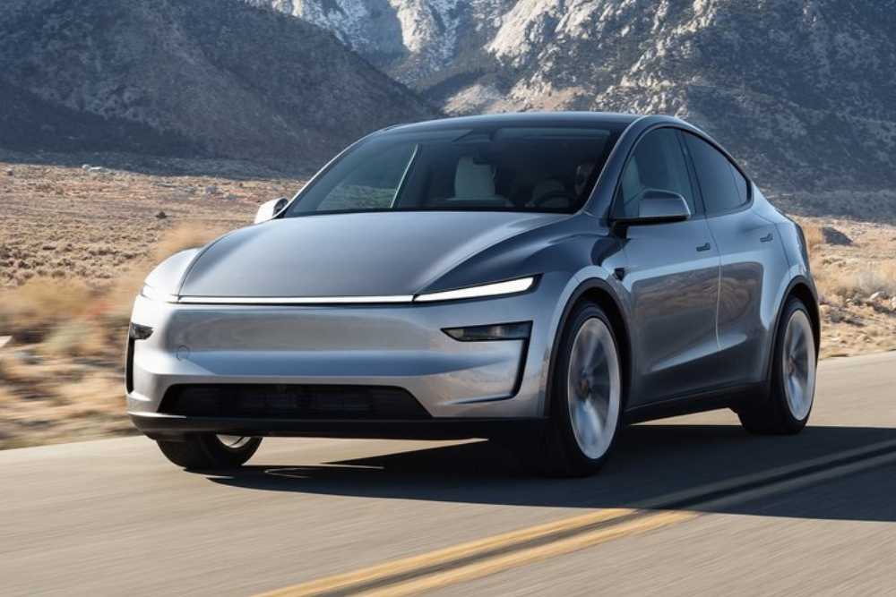 2025 Tesla Model Y