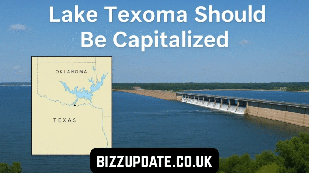 Lake Texoma Should Be Capitalized