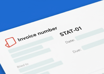 invoice number