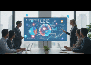 bouncemediagroupcom Social Stat
