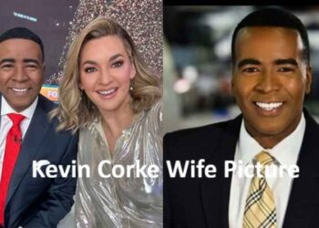 Kevin Corke Wife Picture