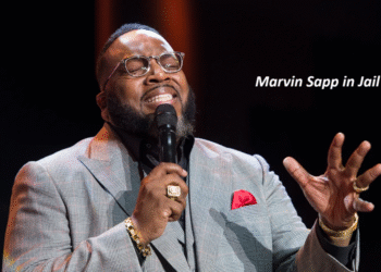 Marvin Sapp in Jail