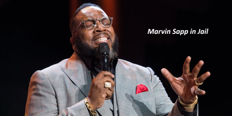 Marvin Sapp in Jail