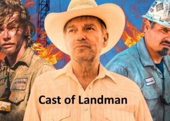 Cast of Landman