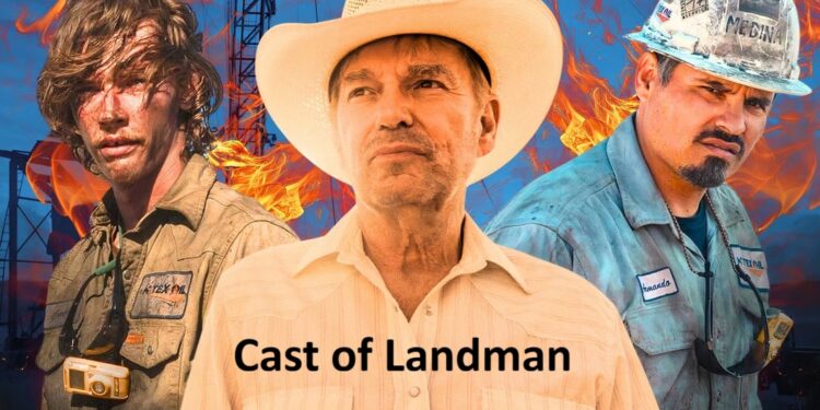 Cast of Landman
