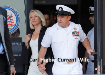 Carl Higbie Current Wife: