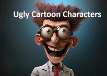 Ugly Cartoon Characters
