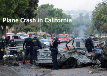 Plane Crash in California