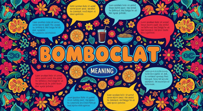 Bomboclat Meaning
