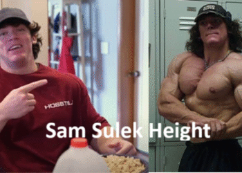 Sam Sulek Height