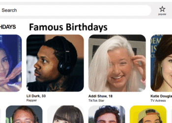 Famous Birthdays