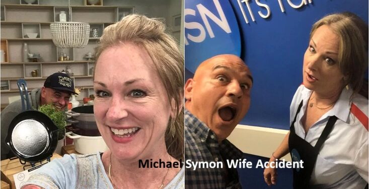 Michael Symon Wife Accident
