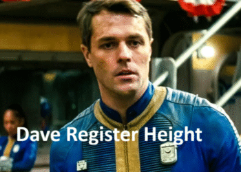 Dave Register Height