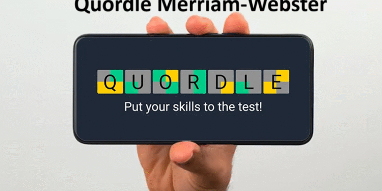 Quordle Merriam-Webster