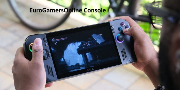 EuroGamersOnline Console