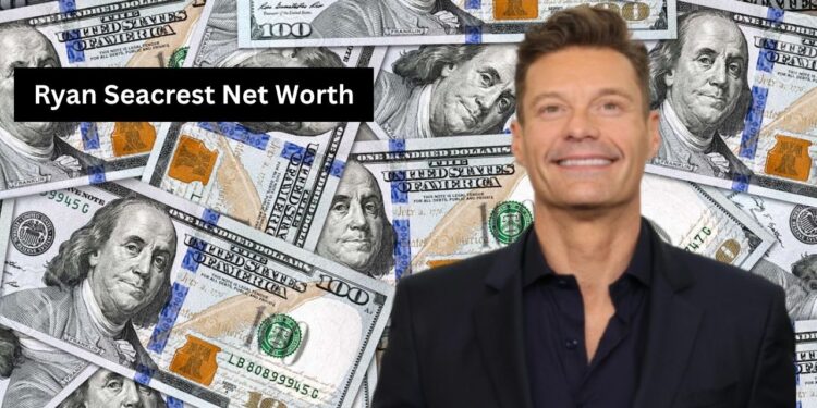 Ryan Seacrest Net Worth